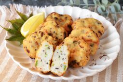 Japanese Fried Fish Cakes (Satsuma Age)